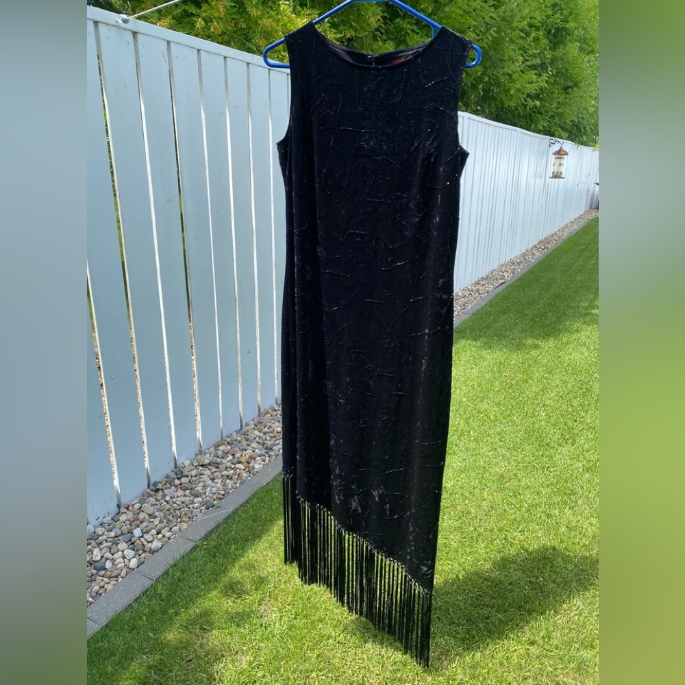 Simon Chang dress